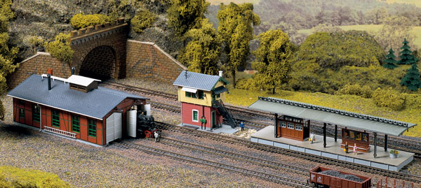 Station expansion set<br /><a href='images/pictures/Auhagen/15301.jpg' target='_blank'>Full size image</a>